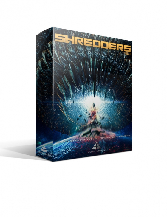 Audio Imperia Shredders Vol 1 Cinematic Tool Kit KONTAKT